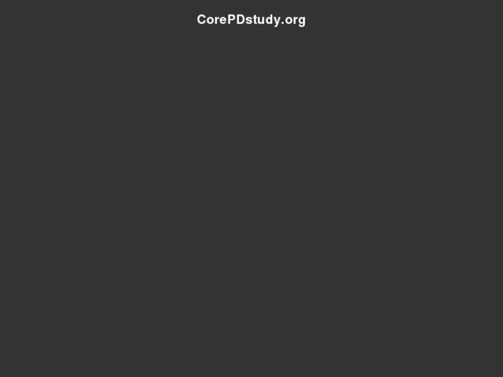www.corepdstudy.org