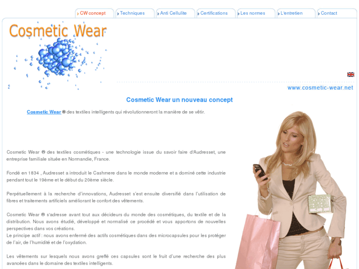 www.cosmetic-wear.net