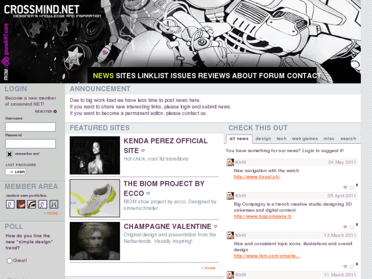 www.crossmind.net
