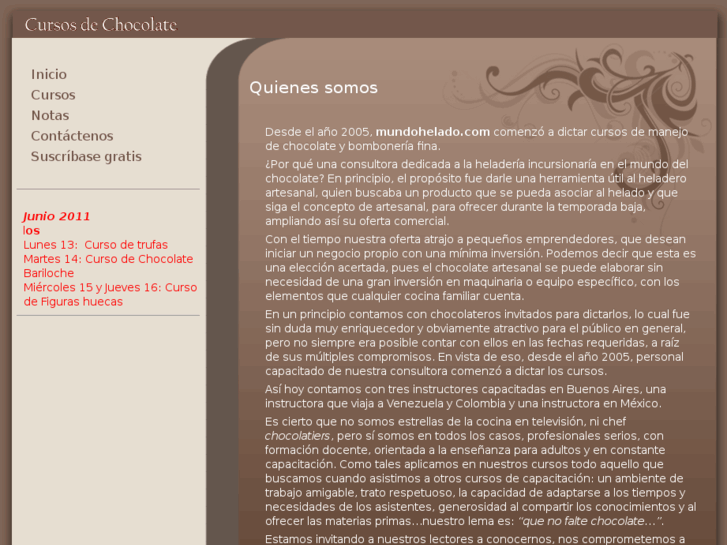 www.cursosdechocolate.com.ar