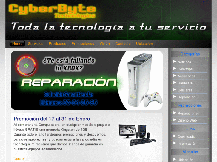 www.cyberbyte.com.mx