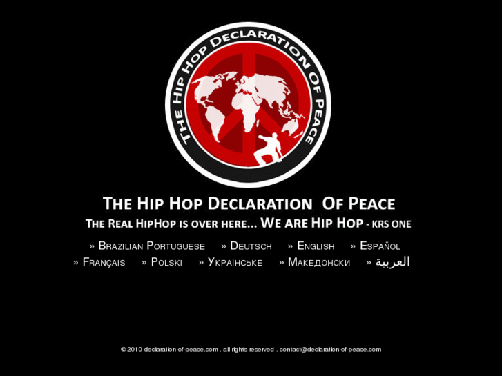 www.declaration-of-peace.com