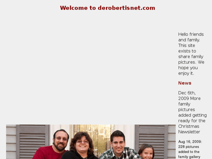 www.derobertis.org