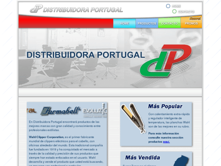 www.distribuidoraportugal.com