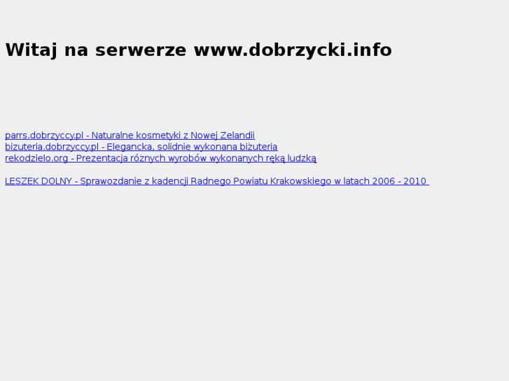 www.dobrzyccy.pl