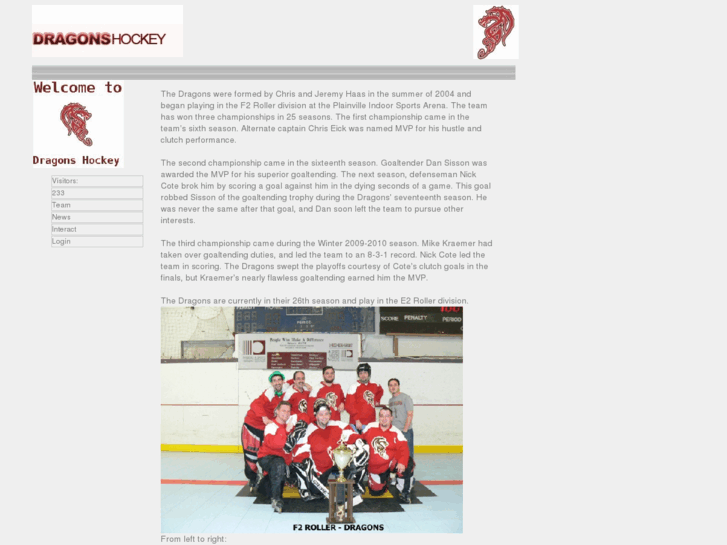 www.dragons-hockey.com