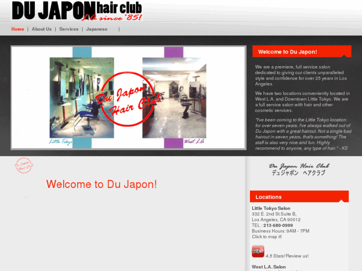 www.dujaponhairclub.com