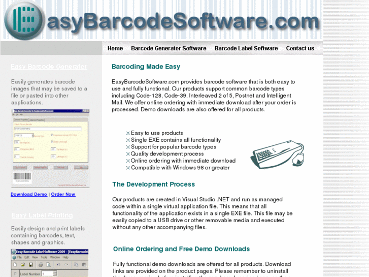 www.easybarcodesoftware.com