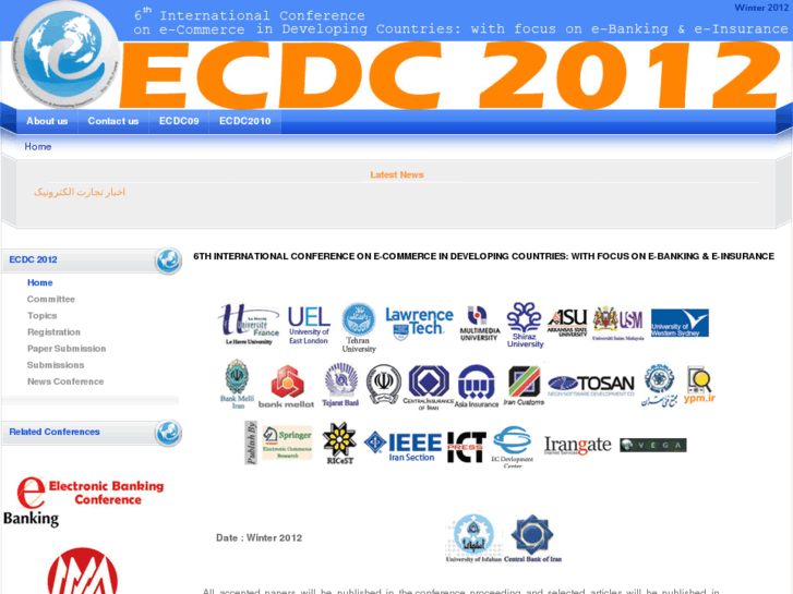 www.ecdcconference.com