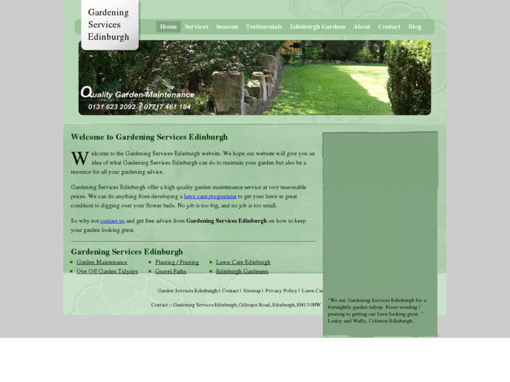 www.edinburgh-gardening-services.com