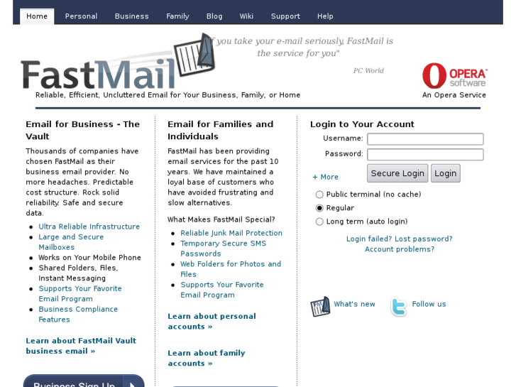 www.fastmailbox.net
