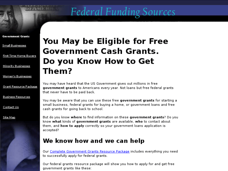 www.federalfundingsources.com
