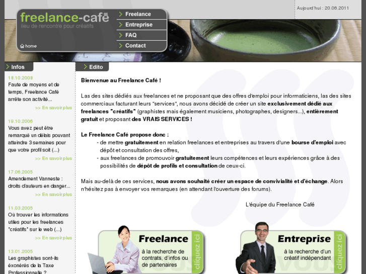 www.freelance-cafe.com