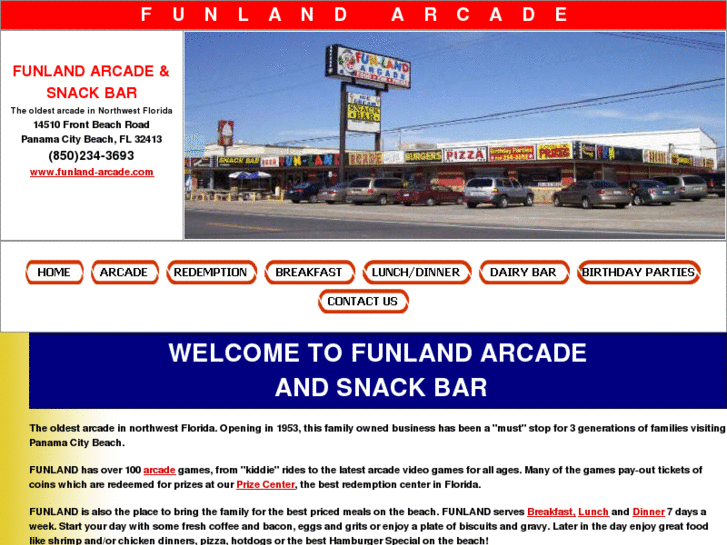 www.funland-arcade.com