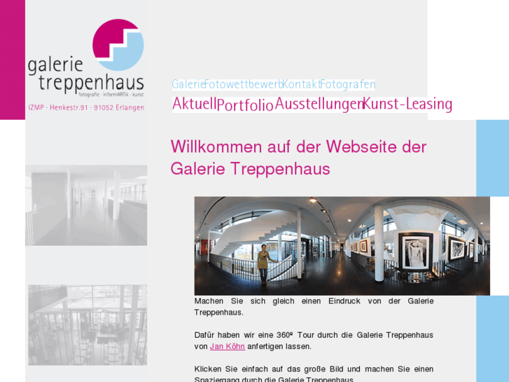 www.galerie-treppenhaus.de