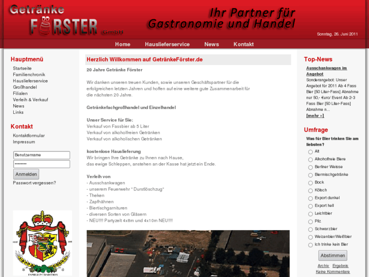 www.getraenkefoerster.de