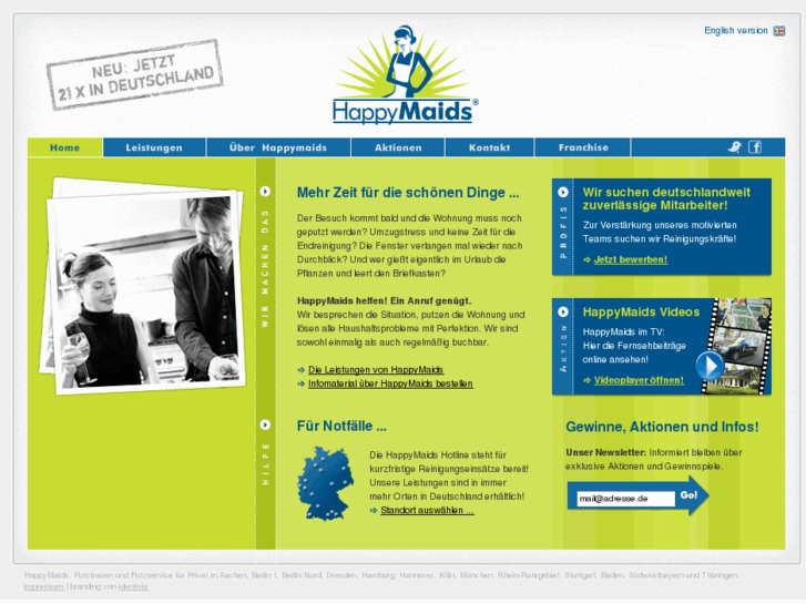 www.happymaids.info