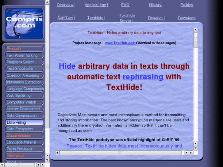 www.hidetext.com