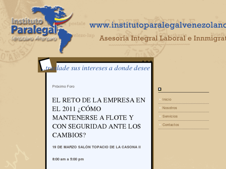 www.institutoparalegalvenezolano.com