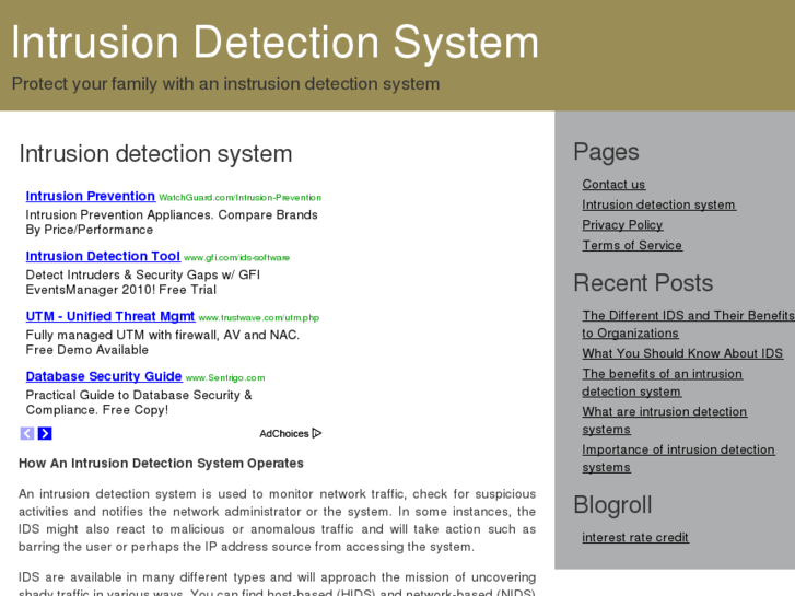 www.intrusiondetectionsystem.org