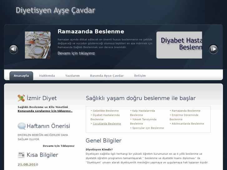 www.izmirdiyetisyen.com