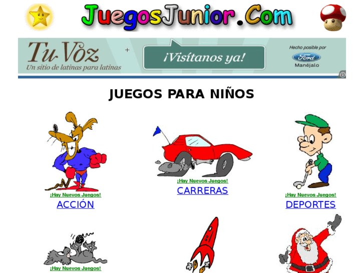 www.juegosjunior.com