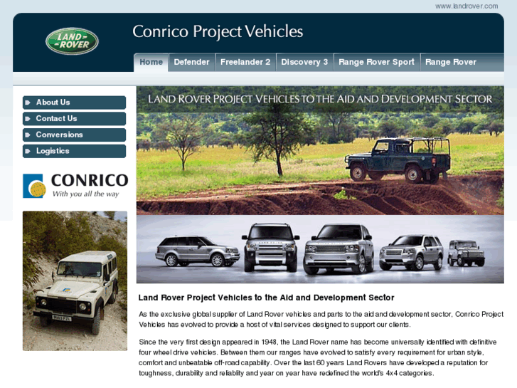 www.landroverprojectvehicles.com