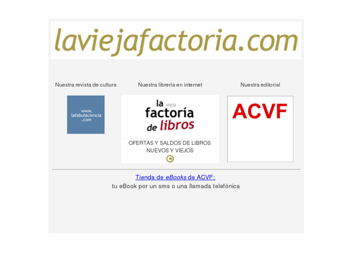 www.laviejafactoria.com