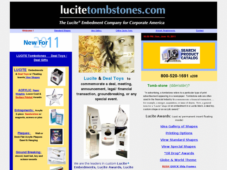 www.luciteawards.com