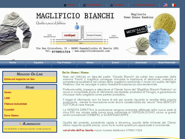 www.maglificiobianchi.com