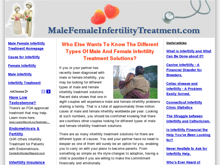 www.malefemaleinfertilitytreatment.com