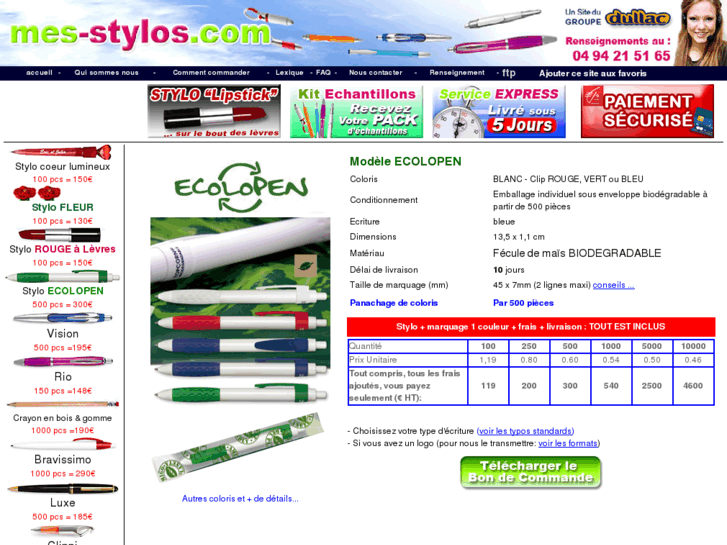 www.mes-stylos.com