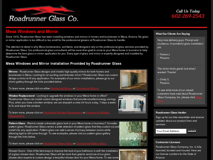 www.mesawindowsandmirror.com