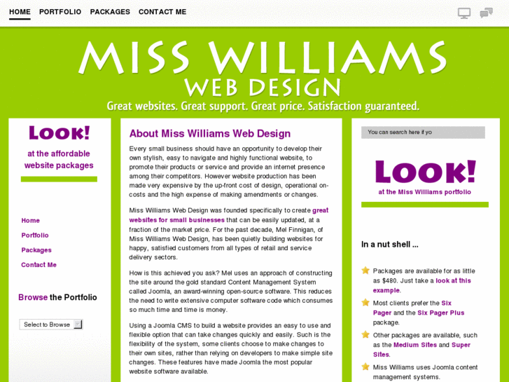 www.misswilliams.com.au