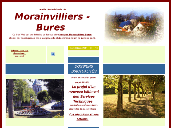 www.morainvilliers-bures.info