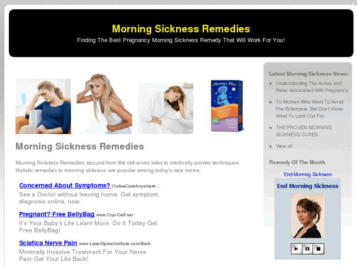 www.morningsicknessremediesnow.com