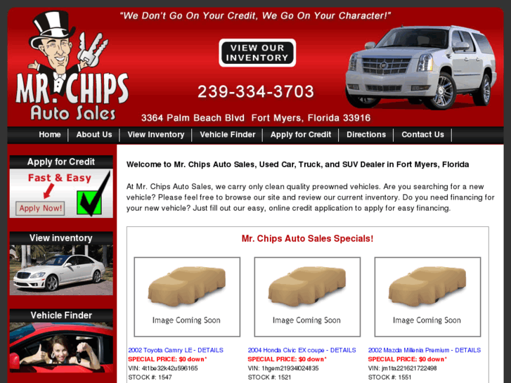 www.mrchipsautosales.com