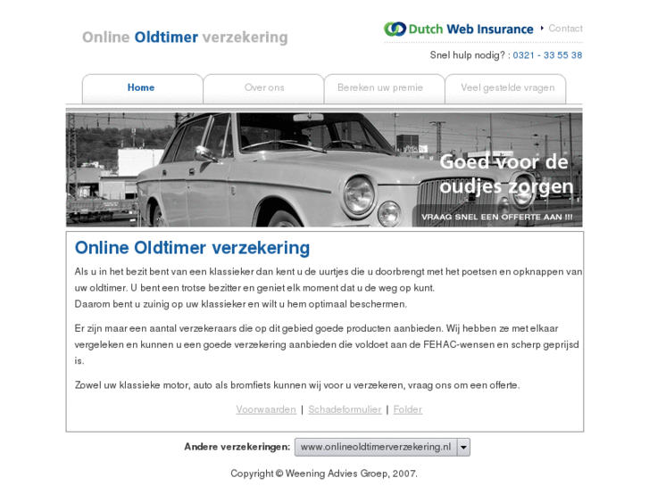 www.onlineoldtimerverzekering.com