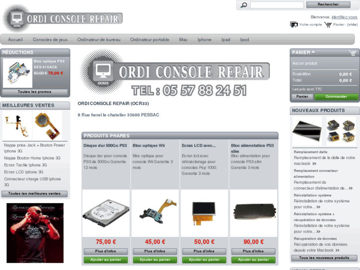 www.ordi-console-repair.com