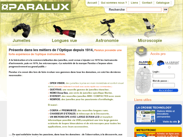 www.paralux.fr