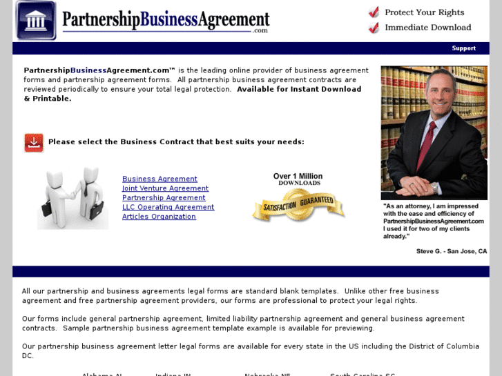 www.partnershipbusinessagreement.com