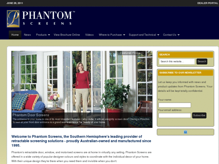 www.phantomscreens.com.au