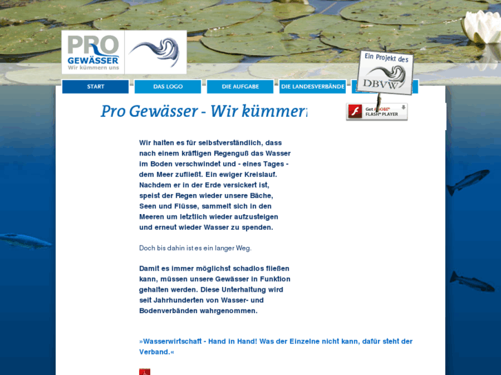 www.pro-gewaesser.de