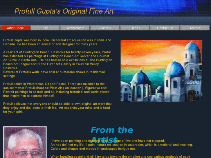 www.profullguptafineart.com