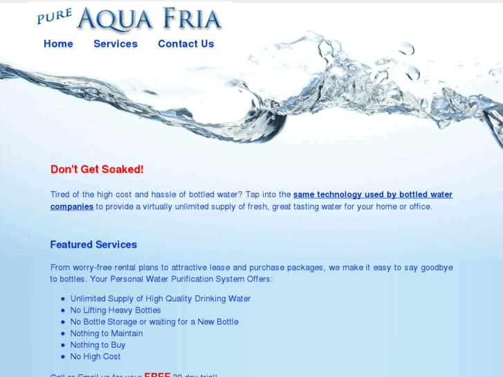 www.pureaquafria.com