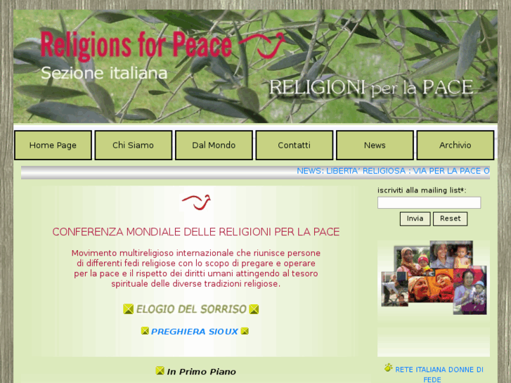 www.religioniperlapaceitalia.org