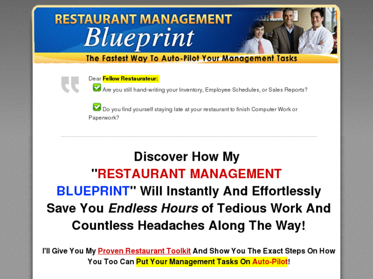 www.restaurantmanagementblueprint.com