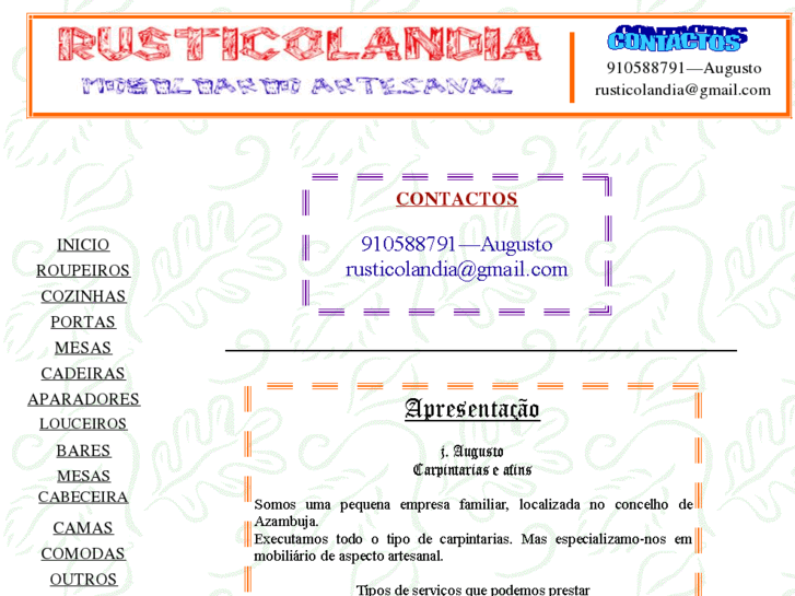 www.rusticolandia.info