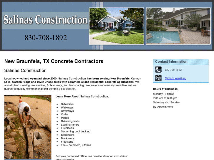 www.salinasconstructiontx.net