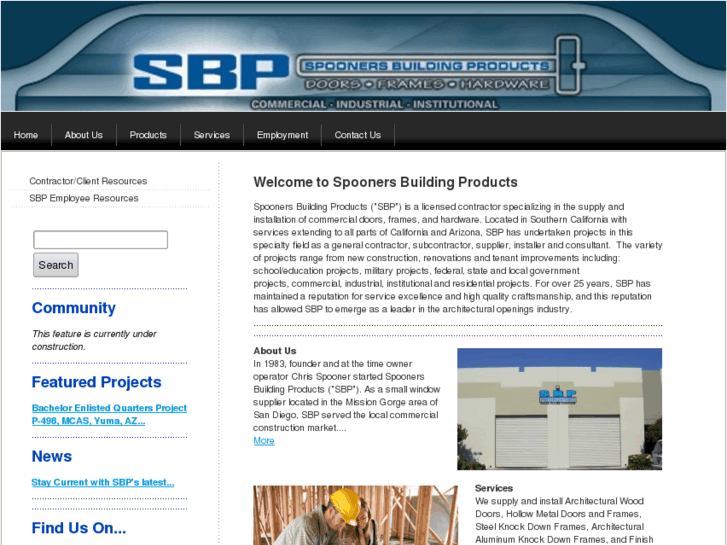 www.sbpdoors.com